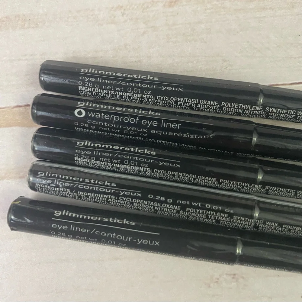 AVON Glimmersticks Eye Liner Assorted Colors Lot of 5 NEW